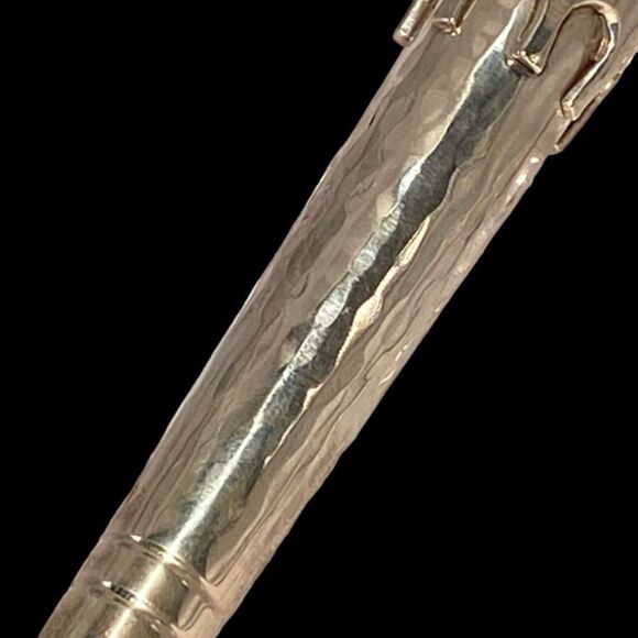 1166 Ornate Sterling Silver Yad Torah Pointer with Chain Bar Mitzvah Gif… - Picture 3 of 7